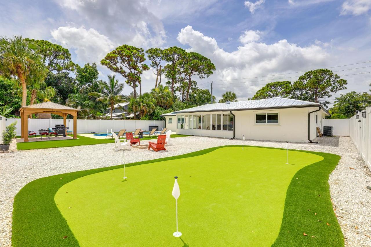 Vero Beach Vacation Rental Pool And Putting Green! Exterior photo
